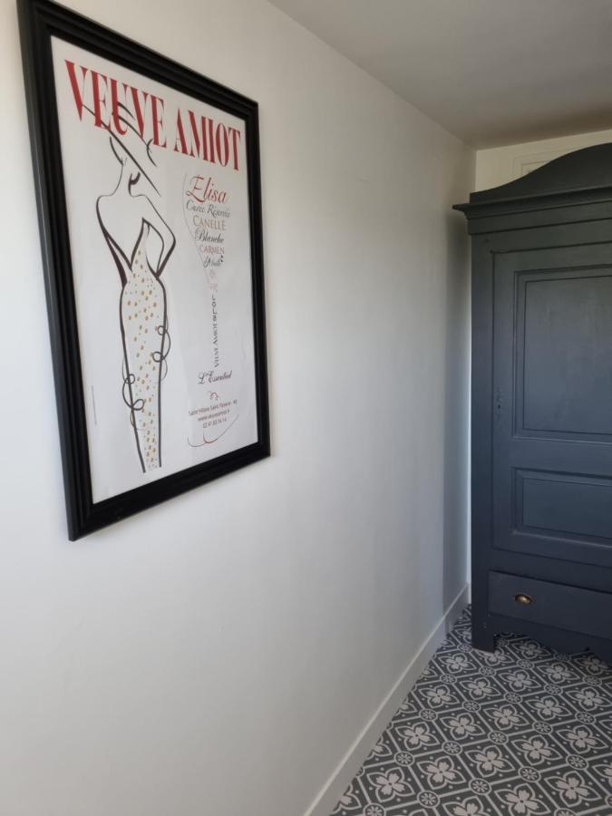 Location Saisonniere Appartement Situe A Saumur Exterior foto