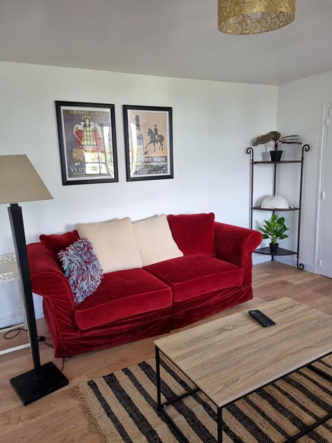 Location Saisonniere Appartement Situe A Saumur Exterior foto